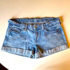 7 for all mankind - Jean shorts
